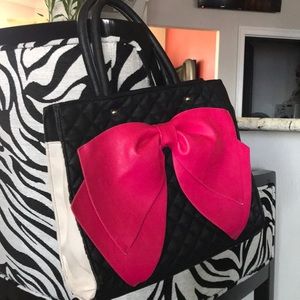 Betsy Johnson Big Bow Bag